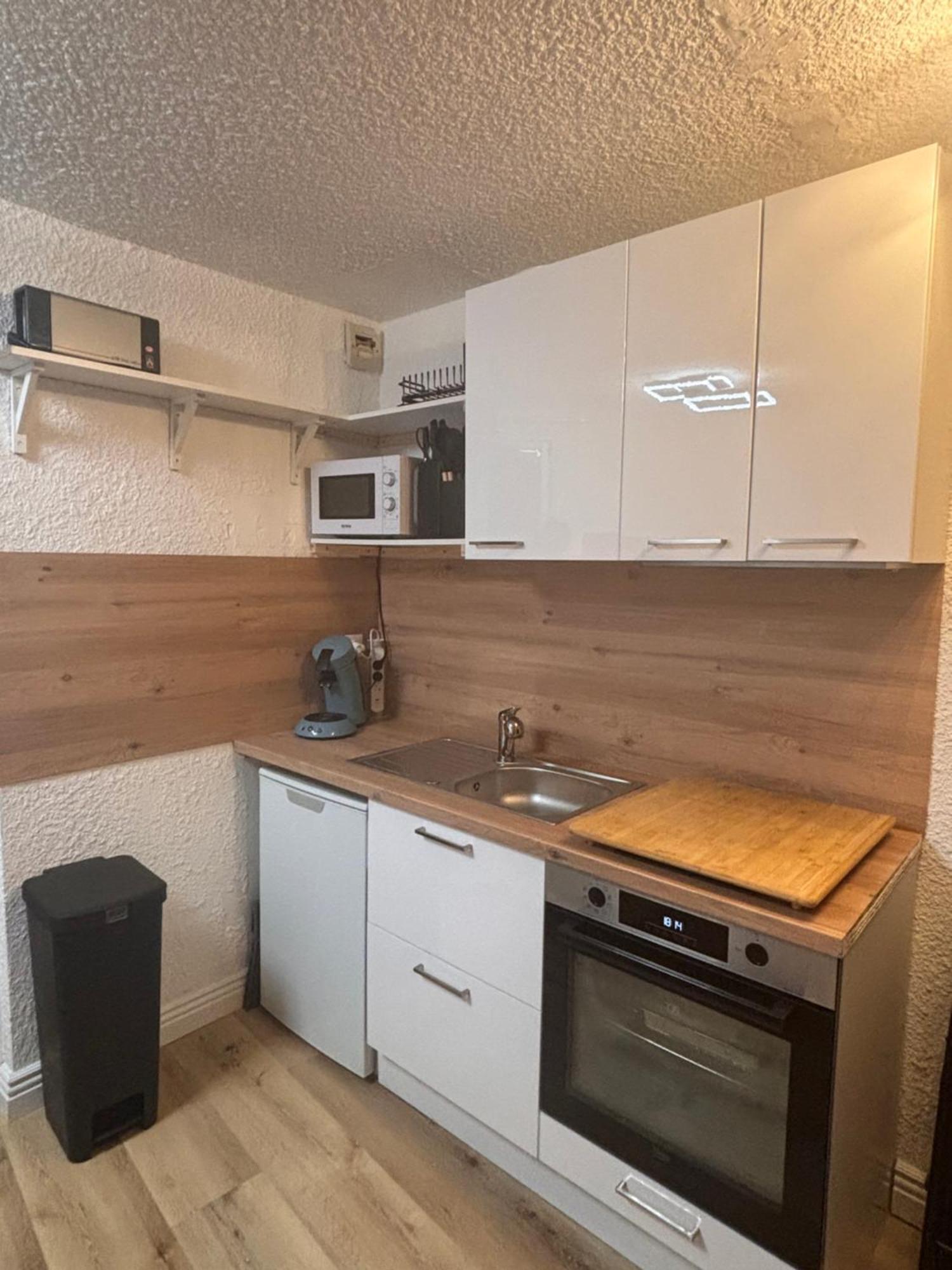 Studio Souplex Refait A Neuf Au Pied Des Pistes Orcieres Luaran gambar