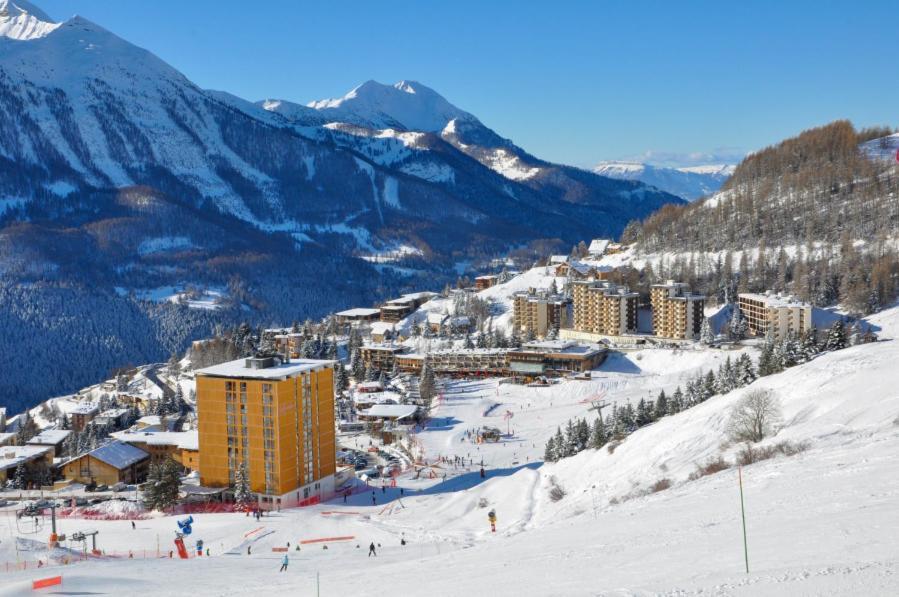 Studio Souplex Refait A Neuf Au Pied Des Pistes Orcieres Luaran gambar