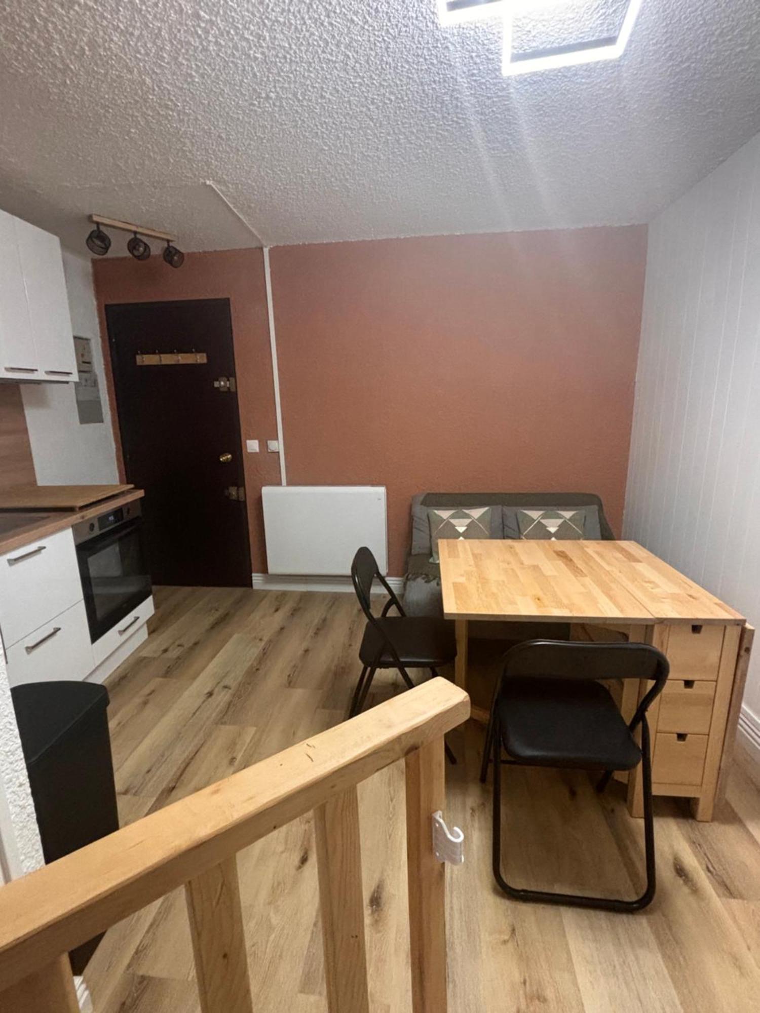 Studio Souplex Refait A Neuf Au Pied Des Pistes Orcieres Luaran gambar