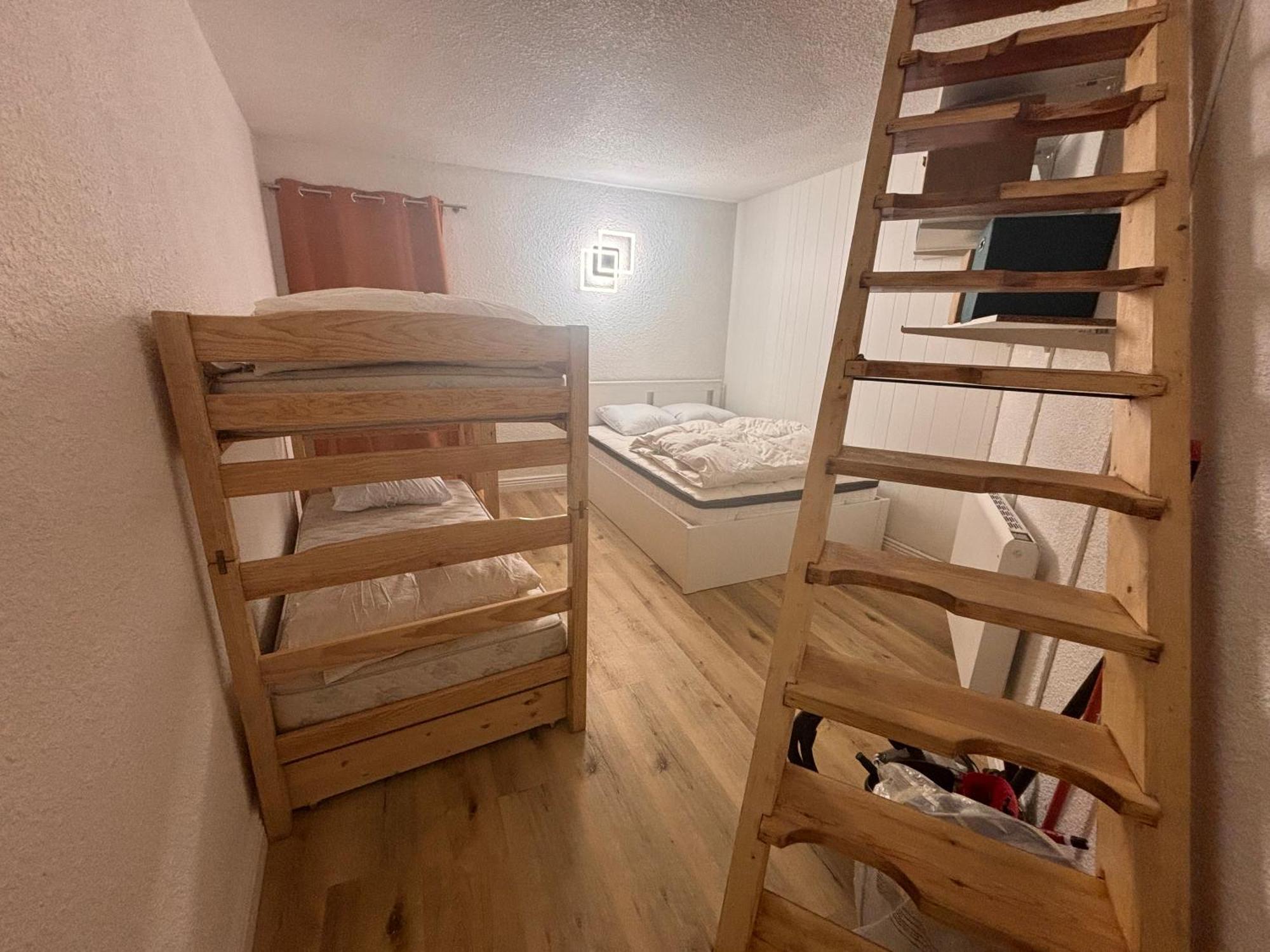 Studio Souplex Refait A Neuf Au Pied Des Pistes Orcieres Luaran gambar