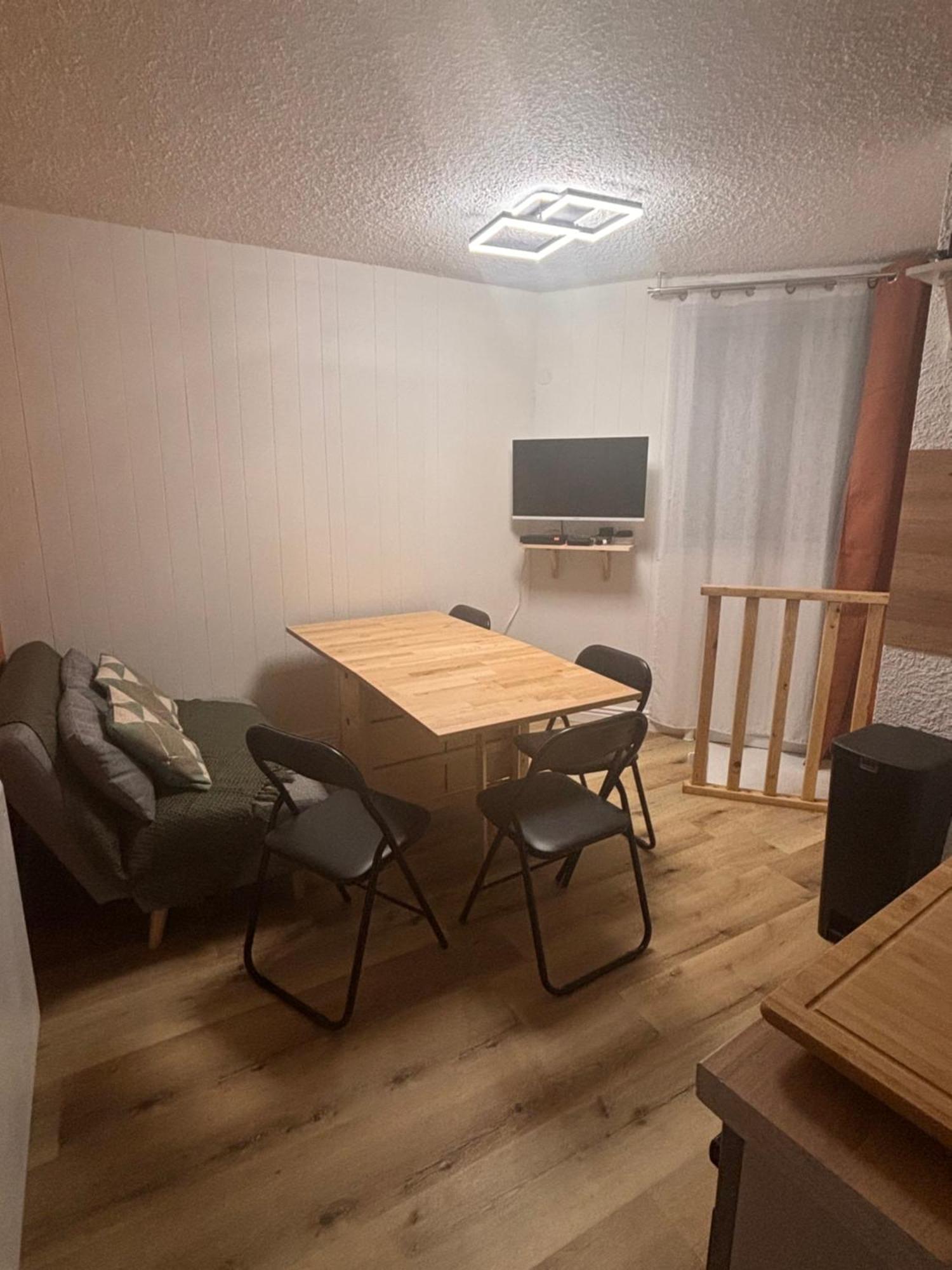 Studio Souplex Refait A Neuf Au Pied Des Pistes Orcieres Luaran gambar
